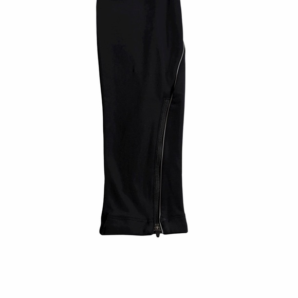 Novara Men’s Cycling Pants | Black Stretch Bike Tights w/ Reflective Stripes | L - Picture 8 of 10